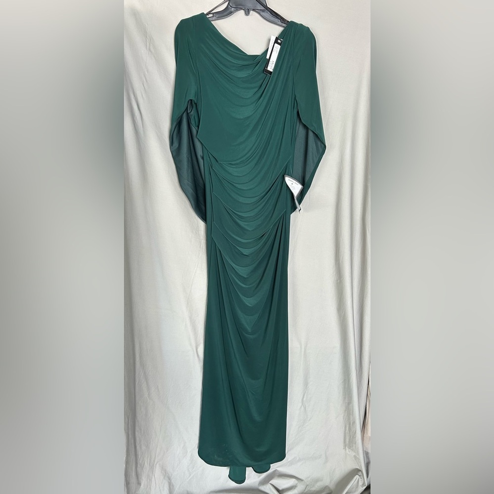 Betsy & Adam Drape-Back Gown - Picture 4 of 7